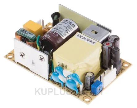 พาวเวอร์ซัพพลายติดลอย (แชสซี/โอเพนเฟรม) Mean Well RPS-45-48 45 W เอาต์พุต 48 V