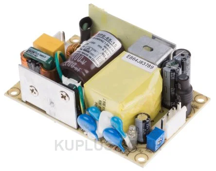 พาวเวอร์ซัพพลายติดลอย (แชสซี/โอเพนเฟรม) Mean Well RPS-65-15 65 W เอาต์พุต 15 V