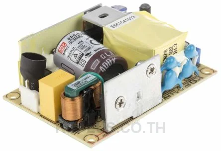 พาวเวอร์ซัพพลายติดลอย (แชสซี/โอเพนเฟรม) Mean Well EPS-45S-5 40 W เอาต์พุต 5 V