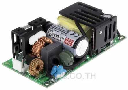 พาวเวอร์ซัพพลายติดลอย (แชสซี/โอเพนเฟรม) Mean Well EPS-120-15 120 W เอาต์พุต 15 V 8 A