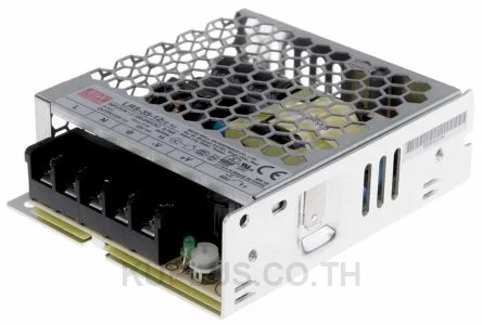 พาวเวอร์ซัพพลายติดลอย (แชสซี/โอเพนเฟรม) Mean Well LRS-35-12RS 36 W เอาต์พุต 12 V