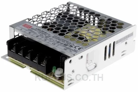พาวเวอร์ซัพพลายติดลอย (แชสซี/โอเพนเฟรม) Mean Well LRS-50-5 50 W เอาต์พุต 5 V 10 A