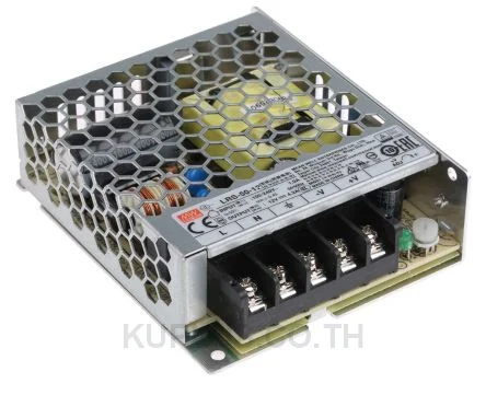 Mean Well LRS-50-12, Embedded Switch Mode Power Supply SMPS, 50.4W, 12V, 4.2A