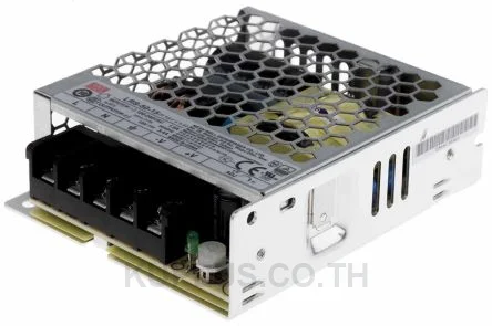 พาวเวอร์ซัพพลายติดลอย (แชสซี/โอเพนเฟรม) Mean Well LRS-50-15 51 W เอาต์พุต 15 V 3.4 A