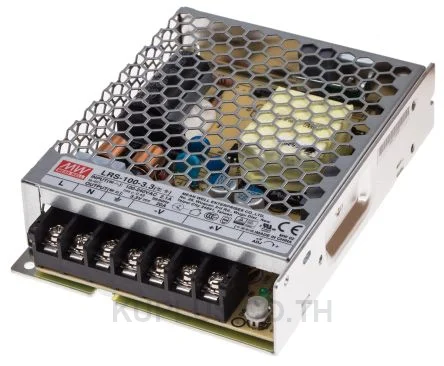 พาวเวอร์ซัพพลาย (Switching Power Supply) Mean Well LRS-100-3.3 66 W เอาต์พุต 3.3 V 20 A