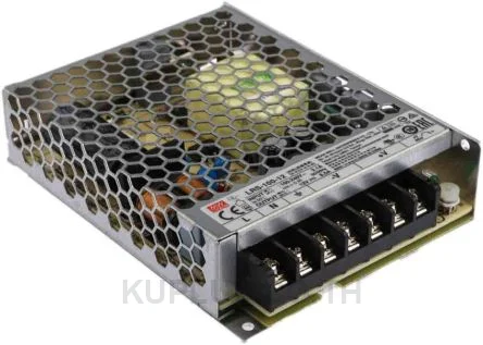 พาวเวอร์ซัพพลายติดลอย (แชสซี/โอเพนเฟรม) Mean Well LRS-100-12 102 W เอาต์พุต 12 V 8.5 A