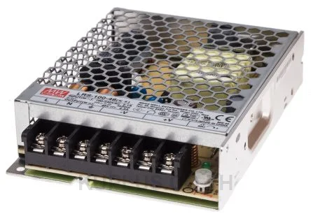พาวเวอร์ซัพพลายติดลอย (แชสซี/โอเพนเฟรม) Mean Well LRS-100-48 110.4 W เอาต์พุต 48 V 2.3 A
