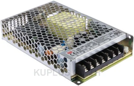 พาวเวอร์ซัพพลายติดลอย (แชสซี/โอเพนเฟรม) Mean Well LRS-150F-12RS 150 W เอาต์พุต 12 V