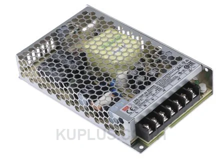 พาวเวอร์ซัพพลายติดลอย (แชสซี/โอเพนเฟรม) Mean Well LRS-150F-24RS 156 W เอาต์พุต 24 V
