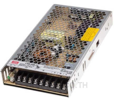 Mean Well LRS-200-12RS, 204W Embedded Switch Mode Power Supply SMPS, 12V dc, Enclosed