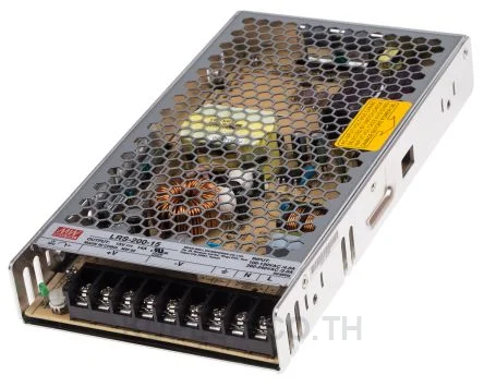 พาวเวอร์ซัพพลายติดลอย (แชสซี/โอเพนเฟรม) Mean Well LRS-200-15RS 210 W เอาต์พุต 15 V