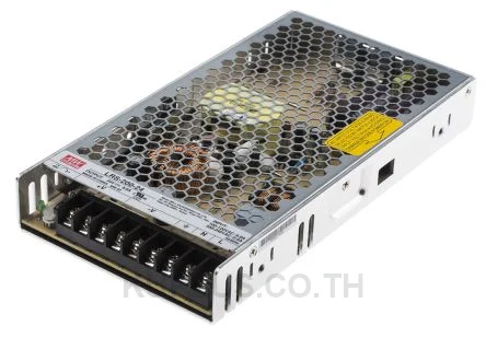 พาวเวอร์ซัพพลายติดลอย (แชสซี/โอเพนเฟรม) Mean Well LRS-200-24RS 211 W เอาต์พุต 24 V