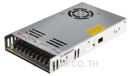 พาวเวอร์ซัพพลายติดลอย (แชสซี/โอเพนเฟรม) Mean Well LRS-350-24RS 350 W เอาต์พุต 24 V