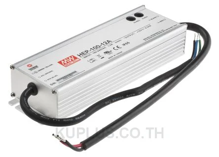 Mean Well HEP-100-12A, 1 Output Embedded Switch Mode Power Supply, 100.08W, 12V, 8.34A