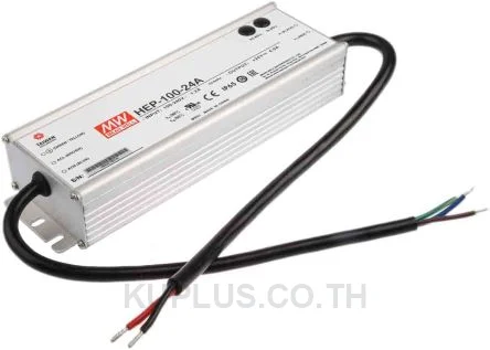 พาวเวอร์ซัพพลายติดลอย (แชสซี/โอเพนเฟรม) Mean Well HEP-100-24A 96 W เอาต์พุต 24 V 4 A