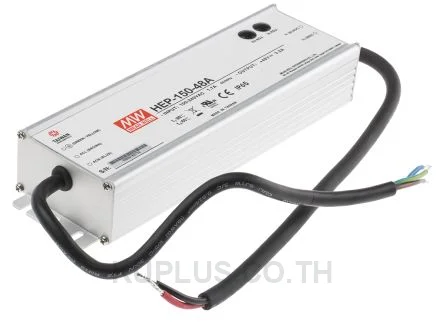 Mean Well HEP-150-48A, 1 Output Embedded Switch Mode Power Supply, 153.6W, 48V, 3.2A