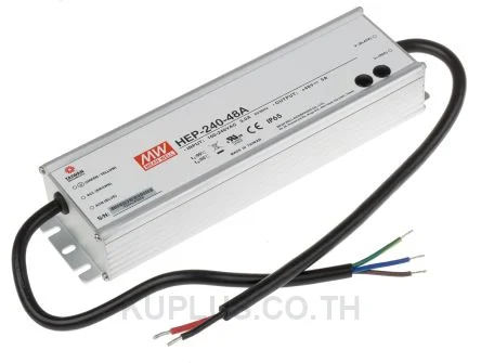 พาวเวอร์ซัพพลายติดลอย (แชสซี/โอเพนเฟรม) Mean Well HEP-240-48A 240 W เอาต์พุต 48 V 5 A