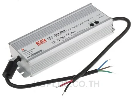 พาวเวอร์ซัพพลายติดลอย (แชสซี/โอเพนเฟรม) Mean Well HEP-320-24A 320.16 W เอาต์พุต 24 V 13.34 A