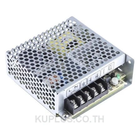 พาวเวอร์ซัพพลาย (Switching Power Supply) Mean Well RS-50-24 52.8 W เอาต์พุต 24 V 2.2 A