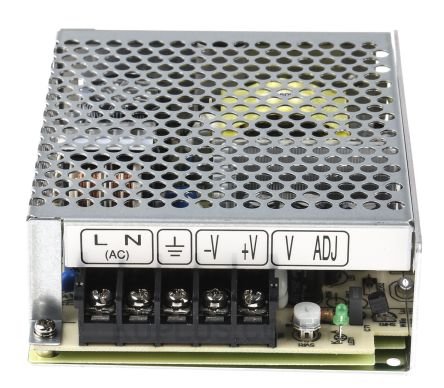 RS-75-24, DC Power Supply, 76.8W, 24V, 3.2A