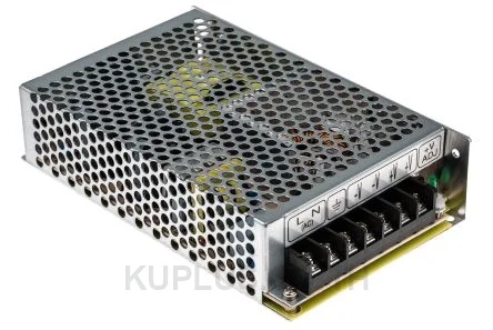 พาวเวอร์ซัพพลาย (Switching Power Supply) Mean Well RS-100-12 102 W เอาต์พุต 12 V 8.5 A
