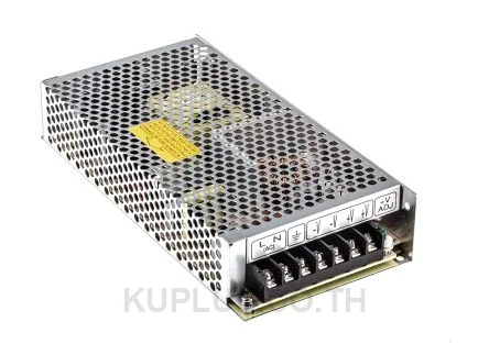 พาวเวอร์ซัพพลาย (Switching Power Supply) Mean Well RS-150-12 150 W เอาต์พุต 12 V 12.5 A