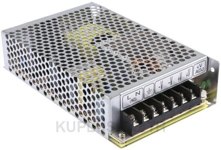 RS-100-24, DC Power Supply, 108W, 24V, 4.5A