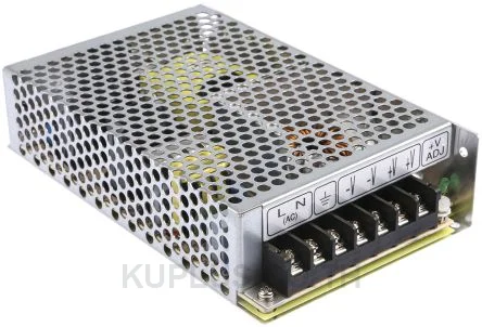 พาวเวอร์ซัพพลาย (Switching Power Supply) Mean Well RS-100-24 108 W เอาต์พุต 24 V 4.5 A