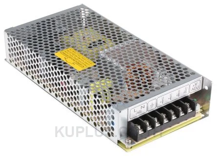 พาวเวอร์ซัพพลาย (Switching Power Supply) Mean Well RS-150-24 156 W เอาต์พุต 24 V 6.5 A
