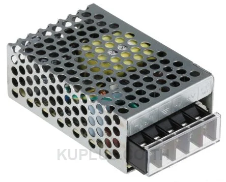 พาวเวอร์ซัพพลาย (Switching Power Supply) Mean Well RS-25-5 25 W เอาต์พุต 5 V 5 A