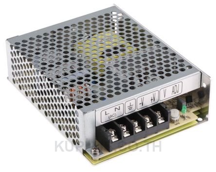 RS-75-15, DC Power Supply, 75W, 15V, 5A