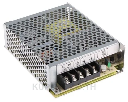 พาวเวอร์ซัพพลาย (Switching Power Supply) Mean Well RS-75-15 75 W เอาต์พุต 15 V 5 A