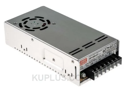 Mean Well SP-200-27, DC Power Supply, 202.5W, 27V, 7.5A