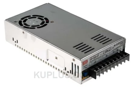 พาวเวอร์ซัพพลายติดลอย (แชสซี/โอเพนเฟรม) Mean Well SP-320-27 320 W เอาต์พุต 27 V 11.7 A