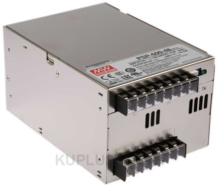 PSP-600-48, DC Power Supply, 600W, 48V, 12.5A