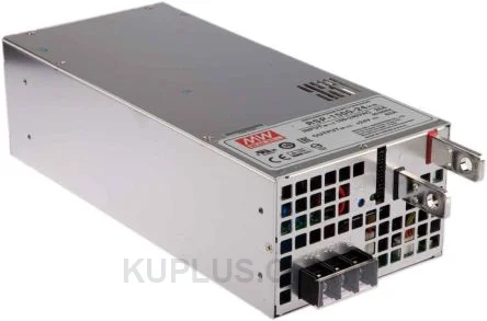 พาวเวอร์ซัพพลายติดลอย (แชสซี/โอเพนเฟรม) Mean Well RSP-1500-24 1.51 kW เอาต์พุต 24 V 63 A