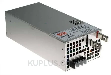 Mean Well RSP-1500-27, DC Power Supply, 1.51kW, 27V, 56A
