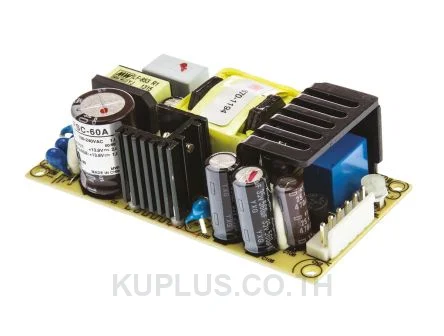 พาวเวอร์ซัพพลาย (Switching Power Supply) Mean Well PSC-60A 59.34 W เอาต์พุต 13.8 V 2.8 A