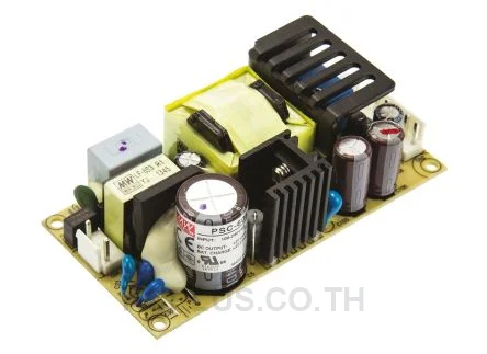 Mean Well PSC-60B, Dual Output Embedded Switch Mode Power Supply, 59.34W, 27.6V, 1.4A