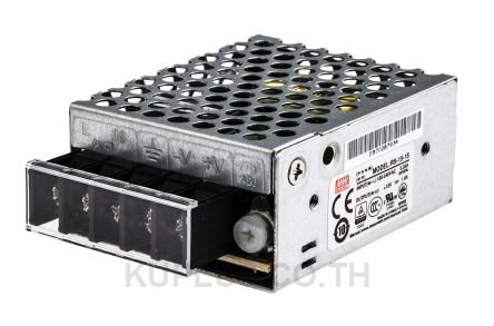 RS-15-15, DC Power Supply, 15W, 15V, 1A