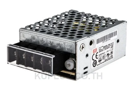 พาวเวอร์ซัพพลาย (Switching Power Supply) Mean Well RS-15-15 15 W เอาต์พุต 15 V 1 A