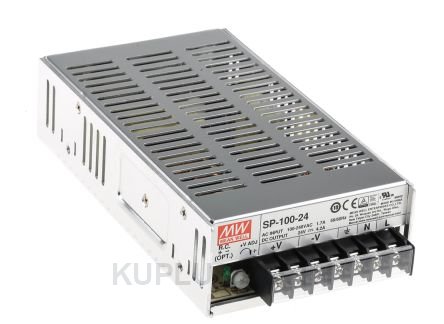 100W Single O/P with PFC