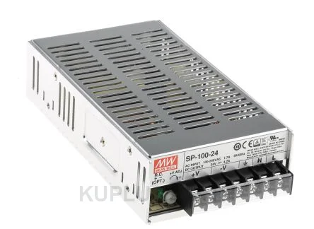 พาวเวอร์ซัพพลายติดลอย (แชสซี/โอเพนเฟรม) Mean Well SP-100-24 100 W