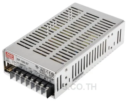 Mean Well SP-100-27 Embedded / Open-frame Power Supply, 100W Single O/P with PFC