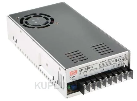 Mean Well SP-320-5, Switching power supply PFC
