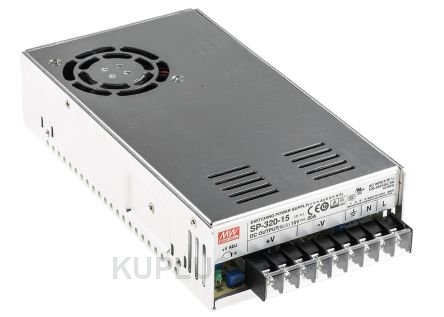 320W Single O/P with PFC O/P 15V 21A