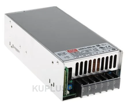 พาวเวอร์ซัพพลายติดลอย (แชสซี/โอเพนเฟรม) Mean Well HRPG-600-36RS 630 W เอาต์พุต 36 V