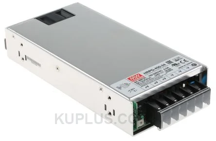 พาวเวอร์ซัพพลายติดลอย (แชสซี/โอเพนเฟรม) Mean Well HRPG-450-24RS 451 W เอาต์พุต 24 V