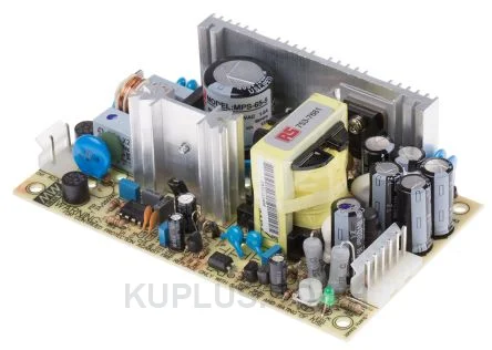 พาวเวอร์ซัพพลายติดลอย (แชสซี/โอเพนเฟรม) Mean Well MPS-65-5