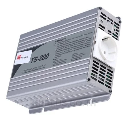 อินเวอร์เตอร์ DC-AC Mean Well TS-200-212B 200 W อินพุต 10.5 - 15 V